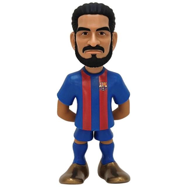 FC Barcelona Gundogan MiniX Figure in Blue - image 1