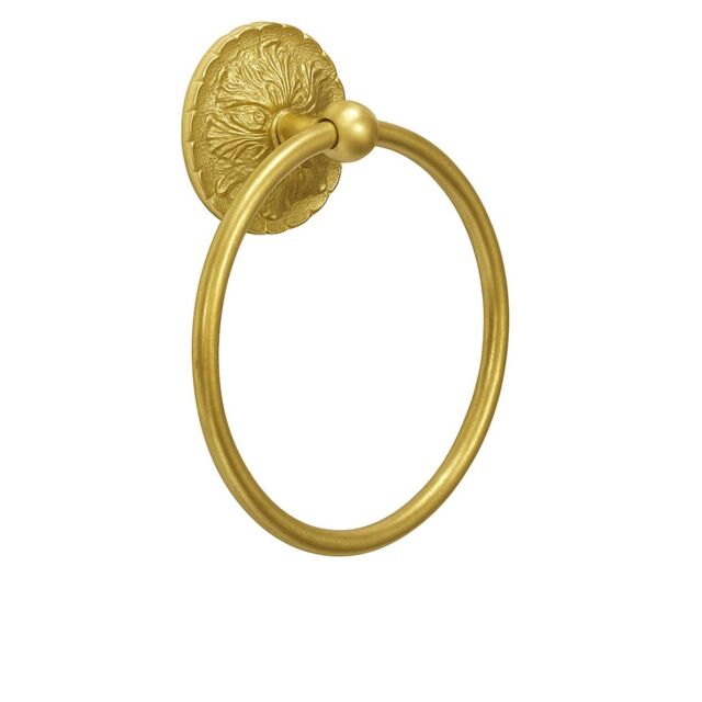 Melody Maison Luxe Gold Ring Towel Holder - Size: 60 cm x 100 cm - image 1