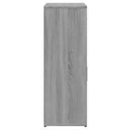 Berkfield Home Sideboards 2 pcs Grey Sonoma 60x30x84 cm Engineered Wood - Size: 60 x 30 x 84 cm - thumbnail 6