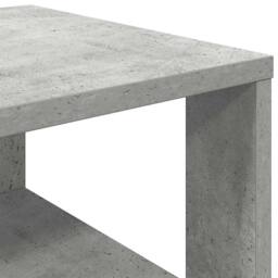 Berkfield Home Shoe Rack Concrete Grey 61x32x87.5 cm Engineered Wood - thumbnail 7