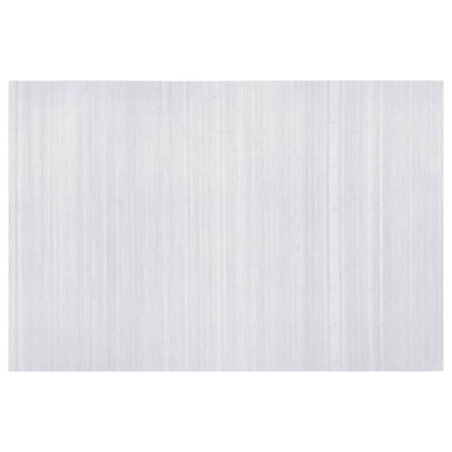 Berkfield Home Room Divider Bamboo White 250x165 cm - image 1