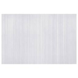 Berkfield Home Room Divider Bamboo White 250x165 cm - thumbnail 1