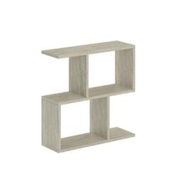 Decortie 'Homemania' Modern 4-Compartment Side Table 60cm - Open Shelf Coffee Table in Light Stone - Size: 1 Pack - thumbnail 2