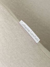 Catherine Lansfield 'Brushed Cotton' Pillowcase Pair in Cream - Size: Standard Pillow Case - thumbnail 2