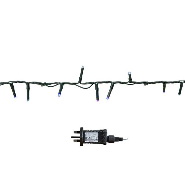 Samuel Alexander 75m 3000 LED TreeBrights Christmas String Lights with Timer in Green - image 1