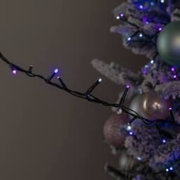 Samuel Alexander 75m 3000 LED TreeBrights Christmas String Lights with Timer in Green - thumbnail 3
