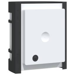 Berkfield Home Outdoor Wall Light Black Stainless Steel - thumbnail 6