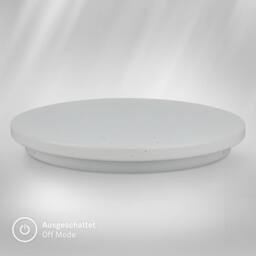 BRILONER White Ceiling Light LED Starry Sky Colour Changing CCT Bedroom 340mm - thumbnail 9