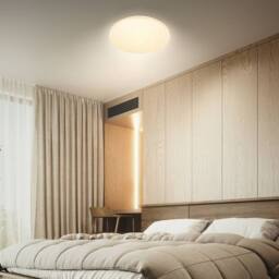 BRILONER White Ceiling Light LED Starry Sky Colour Changing CCT Bedroom 340mm - thumbnail 4