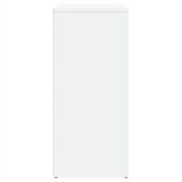 Berkfield Home Sideboard White 60x31x70 cm Engineered Wood - Size: 60 x 31 x 70 cm - thumbnail 6
