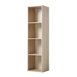 CALICOSY 4-Compartment Storage Shelf - H122 Cm in Natural - thumbnail 3