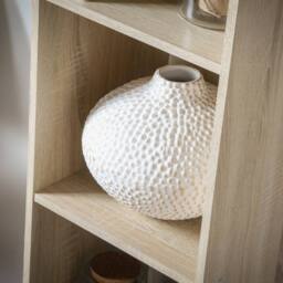 CALICOSY 4-Compartment Storage Shelf - H122 Cm in Natural - thumbnail 8
