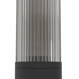 Eglo SALLE Sleek Black Outdoor Wall Light - thumbnail 4