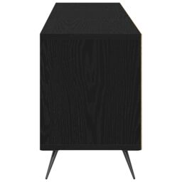 Berkfield Home TV Cabinet Black 150x30x44, 5 cm Engineered Wood - thumbnail 7