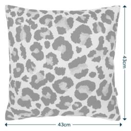 icon 4PK Cushion x2 Leopard, x2 Deck Stipe Black - thumbnail 5