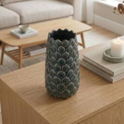 Garden Greatness Maison Glazed Artichoke Vase - Size: 1 Pack - thumbnail 2