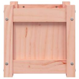 Berkfield Home Garden Planter 31x31x31 cm Solid Wood Douglas in Brown - Size: 31 x 31 x 31 cm - thumbnail 6