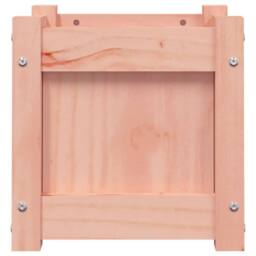 Berkfield Home Garden Planter 31x31x31 cm Solid Wood Douglas in Brown - Size: 31 x 31 x 31 cm - thumbnail 5
