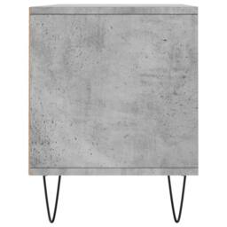 Berkfield Home TV Cabinet Concrete Grey 100x34.5x44.5 cm Engineered Wood - thumbnail 7