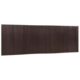 Berkfield Home Room Divider Dark Brown 165x600 cm Bamboo - thumbnail 2