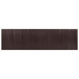 Berkfield Home Room Divider Dark Brown 165x600 cm Bamboo - thumbnail 3