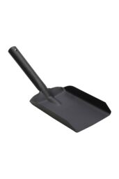 JVL Hudson Large Fireplace Shovel - Black