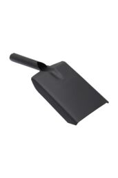 JVL Hudson Large Fireplace Shovel - Black - thumbnail 2