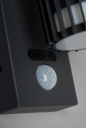 BHS Lighting Zeb Up & Down Outdoor Wall Light with Sensor in Dark Grey - thumbnail 3