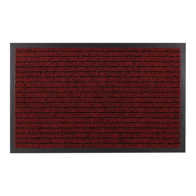 RugsX Antislip Dura Doormat in Red - Size: 66 cm x 185 cm - image 1