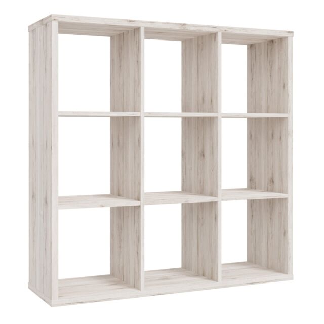 Furniture To Go Mauro 3x3 Storage Unit in Light Oak - image 1