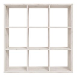 Furniture To Go Mauro 3x3 Storage Unit in Light Oak - thumbnail 2