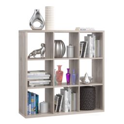 Furniture To Go Mauro 3x3 Storage Unit in Light Oak - thumbnail 3