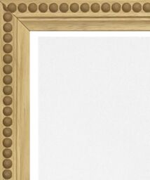 Frames & Mirrors 4U Crown Bobbin Wooden Picture Frame 30x30cm in Natural - Size: 30x30 cm - thumbnail 2