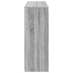 Berkfield Home Sideboards with LED Lights 3 pcs Grey Sonoma Engineered Wood - thumbnail 9