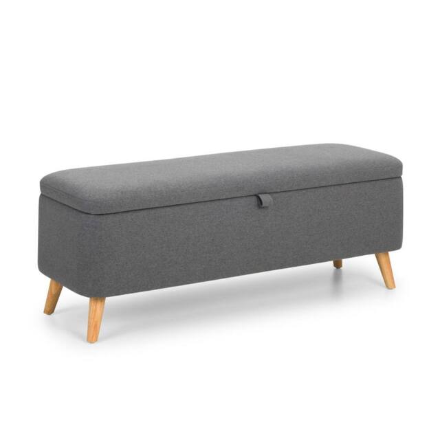 Cheshire Premium Nordica Blanket Box in Grey - image 1