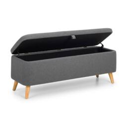 Cheshire Premium Nordica Blanket Box in Grey - thumbnail 2