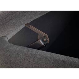 Cheshire Premium Nordica Blanket Box in Grey - thumbnail 5