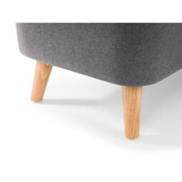 Cheshire Premium Nordica Blanket Box in Grey - thumbnail 8