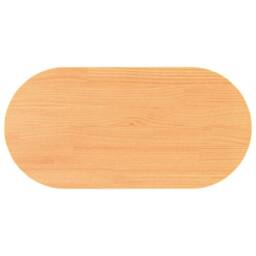 Berkfield Home Modern Coffee Table Wax brown 80 x 39.5 x 35 cm Solid pine wood - thumbnail 9