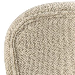 Furniture To Go Batilda Dining Chairs with Cream Fabric & Oak Set of 2 in Brown - thumbnail 6