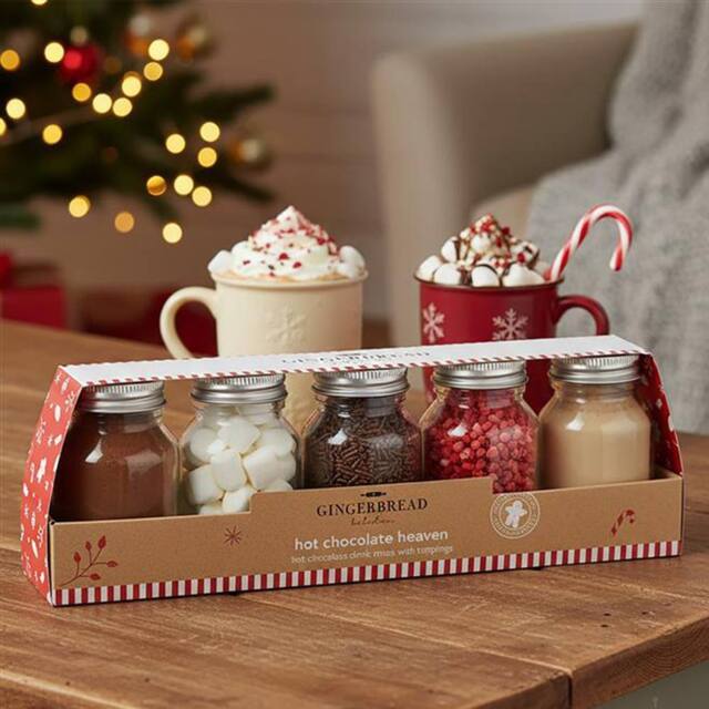 Kimm and Miller (UK) Ltd Hot Chocolate Bar in Light Brown - Size: 250g - image 1