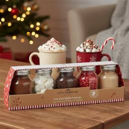 Kimm and Miller (UK) Ltd Hot Chocolate Bar in Light Brown - Size: 250g - thumbnail 1