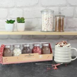 Kimm and Miller (UK) Ltd Hot Chocolate Bar in Light Brown - Size: 250g - thumbnail 2
