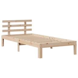 Berkfield Home Bed Frame with Drawers without Mattress 75x190 cm Small Single in Light Tan - thumbnail 7