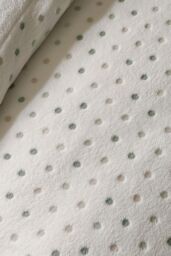 Catherine Lansfield 'Cosy Spot' Fleece Duvet Cover Set Cream - Size: Single - thumbnail 3