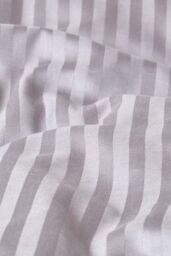 Homescapes Egyptian Cotton Ultrasoft Housewife Pillowcase 330 TC, King Size in Grey - thumbnail 4