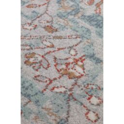 The Rug Shop UK Green Border Traditional Abstract Easy To Clean Area Rug - Size: 135 cm x 200 cm - thumbnail 2