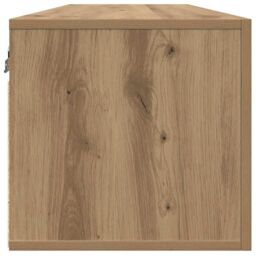 Berkfield Home Wall Cabinet Artisan oak 80 x 36.5 x 35 cm Engineered wood in Brown - thumbnail 7