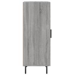 Berkfield Home Sideboard Grey Sonoma 34.5x34x90 cm Engineered Wood - thumbnail 7