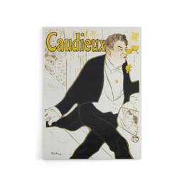 "Artery8 Caudieux Artist Portrait Canvas Wall Art Print Toulouse Lautrec in White - Size: W18"" x H24""" - thumbnail 1